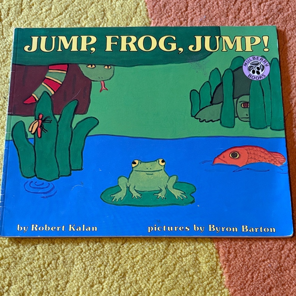 Jump, Frog, Jump! Book
